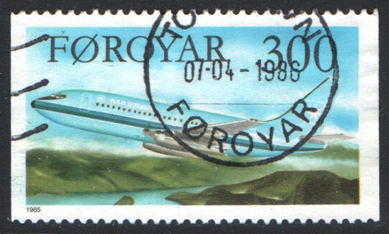 Faroe Islands Scott 136 Used - Click Image to Close